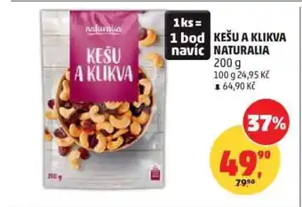 Penny Market KEŠU A KLIKVA NATURALIA nabídka