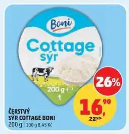 Penny Market ČERSTVÝ SÝR COTTAGE BONI nabídka