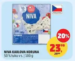 Penny Market NIVA KARLOVA KORUNA nabídka
