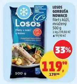 Penny Market LOSOS GORBUŠA NOWACO nabídka