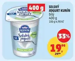 Penny Market SELSKÝ JOGURT KUNÍN nabídka