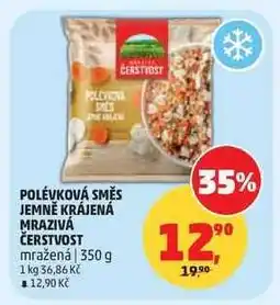 Penny Market POLÉVKOVÁ SMĚS JEMNĚ KRÁJENÁ MRAZIVÁ ČERSTVOST nabídka