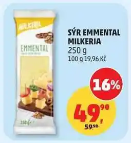 Penny Market SÝR EMMENTAL MILKERIA nabídka