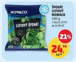 Penny Market ŠPENÁT LISTOVÝ NOWACO nabídka