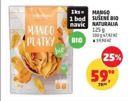 Penny Market MANGO SUŠENÉ BIO NATURALIA nabídka