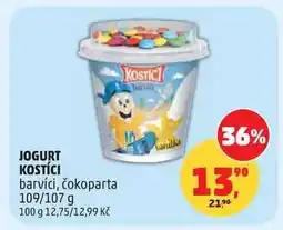 Penny Market JOGURT KOSTÍCI nabídka