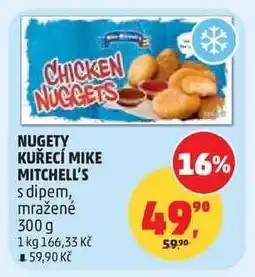 Penny Market Nuggety kuřecí Mike Mitchell's nabídka