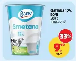 Penny Market SMETANA 12% BONI nabídka