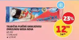 Penny Market TRUBIČKA PLNĚNÁ VANILKOVOU ZMRZLINOU WERA NOVA nabídka