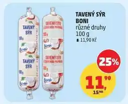 Penny Market TAVENÝ SÝR BONI nabídka