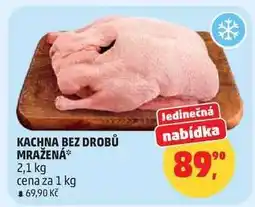 Penny Market Kachna bez drobů mražená nabídka