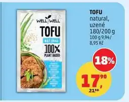 Penny Market TOFU natural, uzené nabídka