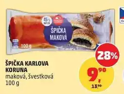 Penny Market ŠPIČKA KARLOVA KORUNA nabídka