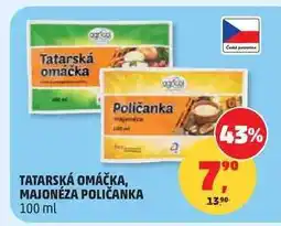 Penny Market TATARSKÁ OMÁČKA, MAJONÉZA POLIČANKA nabídka