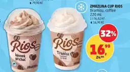 Penny Market ZMRZLINA CUP RIOS nabídka