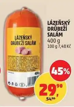 Penny Market LÁZEŇSKÝ DRŮBEŽÍ SALÁM nabídka
