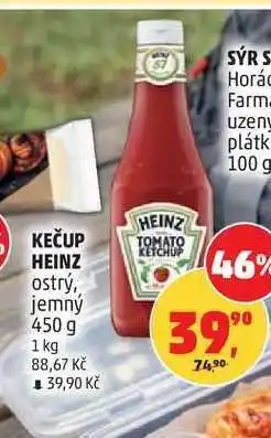 Penny Market Kečup Heinz nabídka
