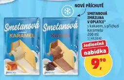 Penny Market SMETANOVÁ ZMRZLINA V OPLATCE nabídka