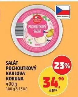 Penny Market SALÁT POCHOUTKOVÝ KARLOVA KORUNA nabídka