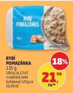 Penny Market RYBÍ POMAZÁNKA nabídka