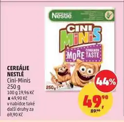 Penny Market Cereálie Nestlé Cini-Minis 250 g nabídka