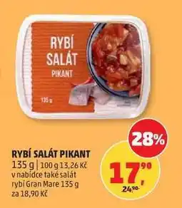 Penny Market RYBÍ SALÁT PIKANT nabídka