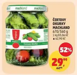 Penny Market Čertovy okurky Machland nabídka