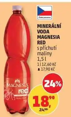 Penny Market Minerální voda Magnesia Red nabídka