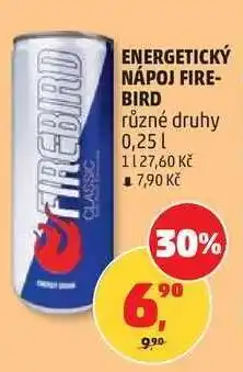 Penny Market ENERGETICKÝ NÁPOJ FIREBIRD nabídka