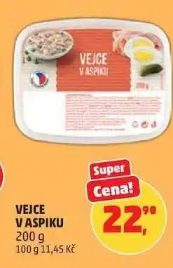 Penny Market Vejce v aspiku nabídka