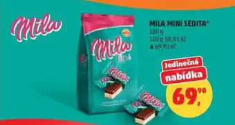 Penny Market MILA MINI SEDITA nabídka
