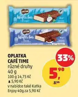 Penny Market OPLATKA CAFÉ TIME nabídka