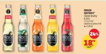 Penny Market FRISCO COCTAILS nabídka