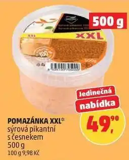 Penny Market POMAZÁNKA XXL nabídka