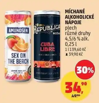 Penny Market Míchané alkoholické nápoje nabídka