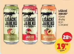 Penny Market Lišácké jablko nabídka