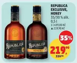 Penny Market Republica Exclusive, Honey nabídka
