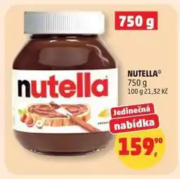 Penny Market Nutella nabídka