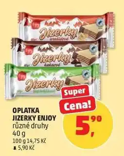 Penny Market OPLATKA JIZERKY ENJOY nabídka