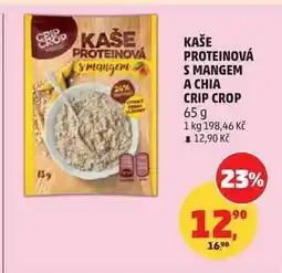 Penny Market KAŠE PROTEINOVÁ S MANGEM A CHIA CRIP CROP nabídka