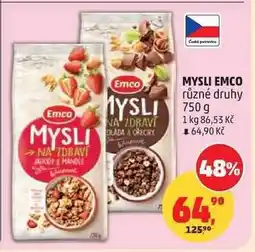 Penny Market MYSLI EMCO různé druhy nabídka