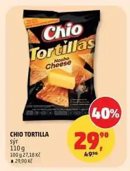 Penny Market Chio Tortilla nabídka