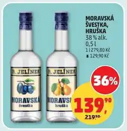Penny Market MORAVSKÁ ŠVESTKA, HRUŠKA nabídka
