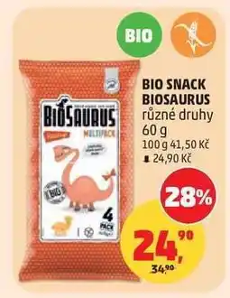 Penny Market BIO SNACK BIOSAURUS nabídka