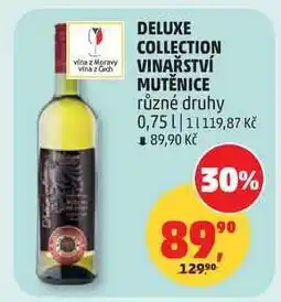 Penny Market DELUXE COLLECTION VINAŘSTVÍ MUTĚNICE nabídka