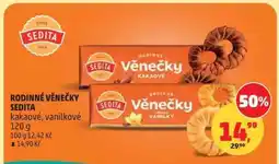 Penny Market RODINNÉ VĚNEČKY SEDITA nabídka
