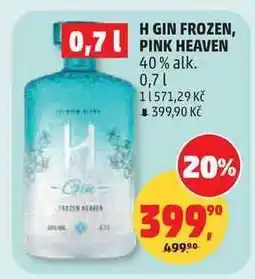 Penny Market H Gin Frozen, Pink Heaven nabídka
