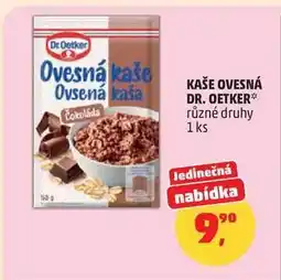 Penny Market KAŠE OVESNÁ DR. OETKER nabídka