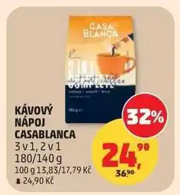 Penny Market Kávový nápoj Casablanca nabídka