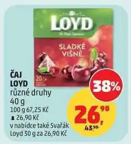 Penny Market ČAJ LOYD nabídka